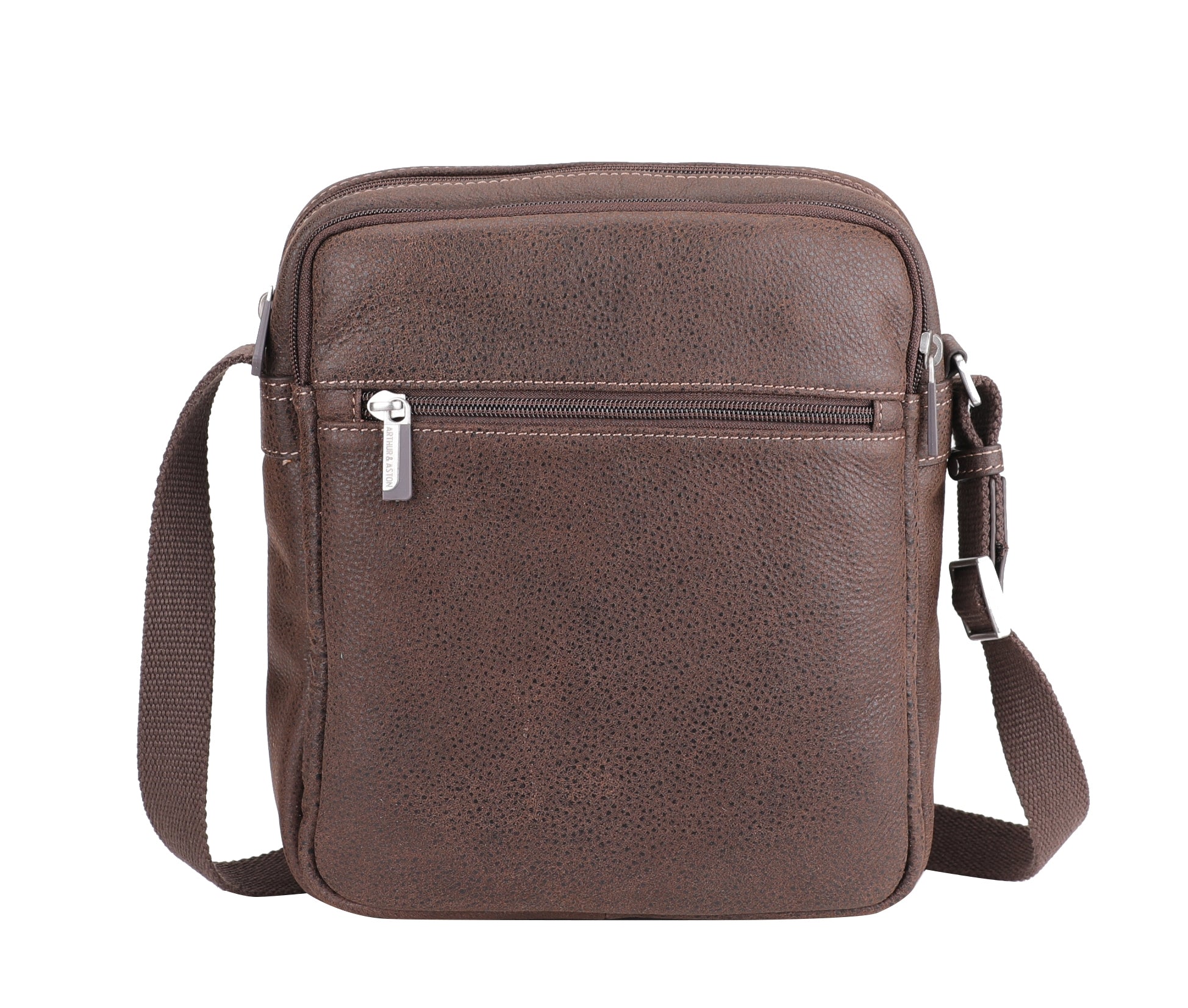 arthur-et-aston-cristiano-sac-travers-cuir-cognac-destroy image 7