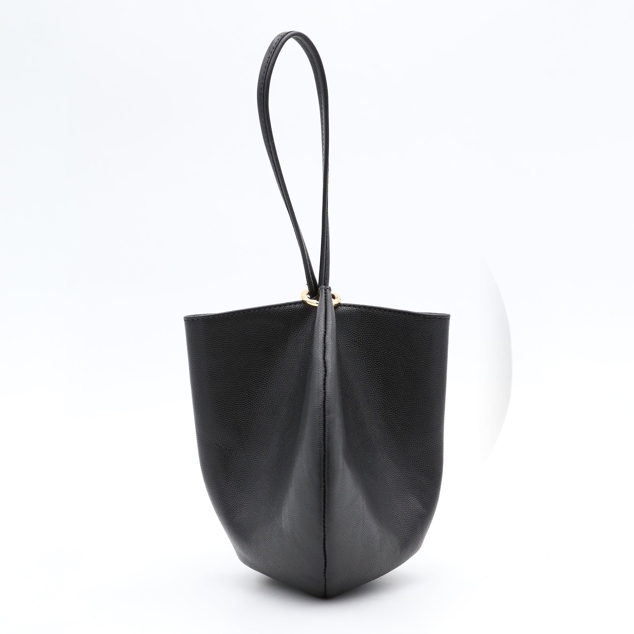 atelier-penso-samossa-sac-clutch-cuir-circle-soir-e image 3