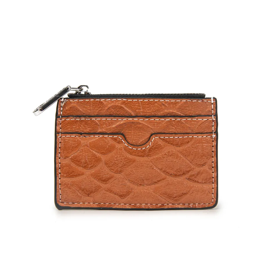 kate-lee-anyssa-cro-porte-monnaie-cuir-camel-croco image 1