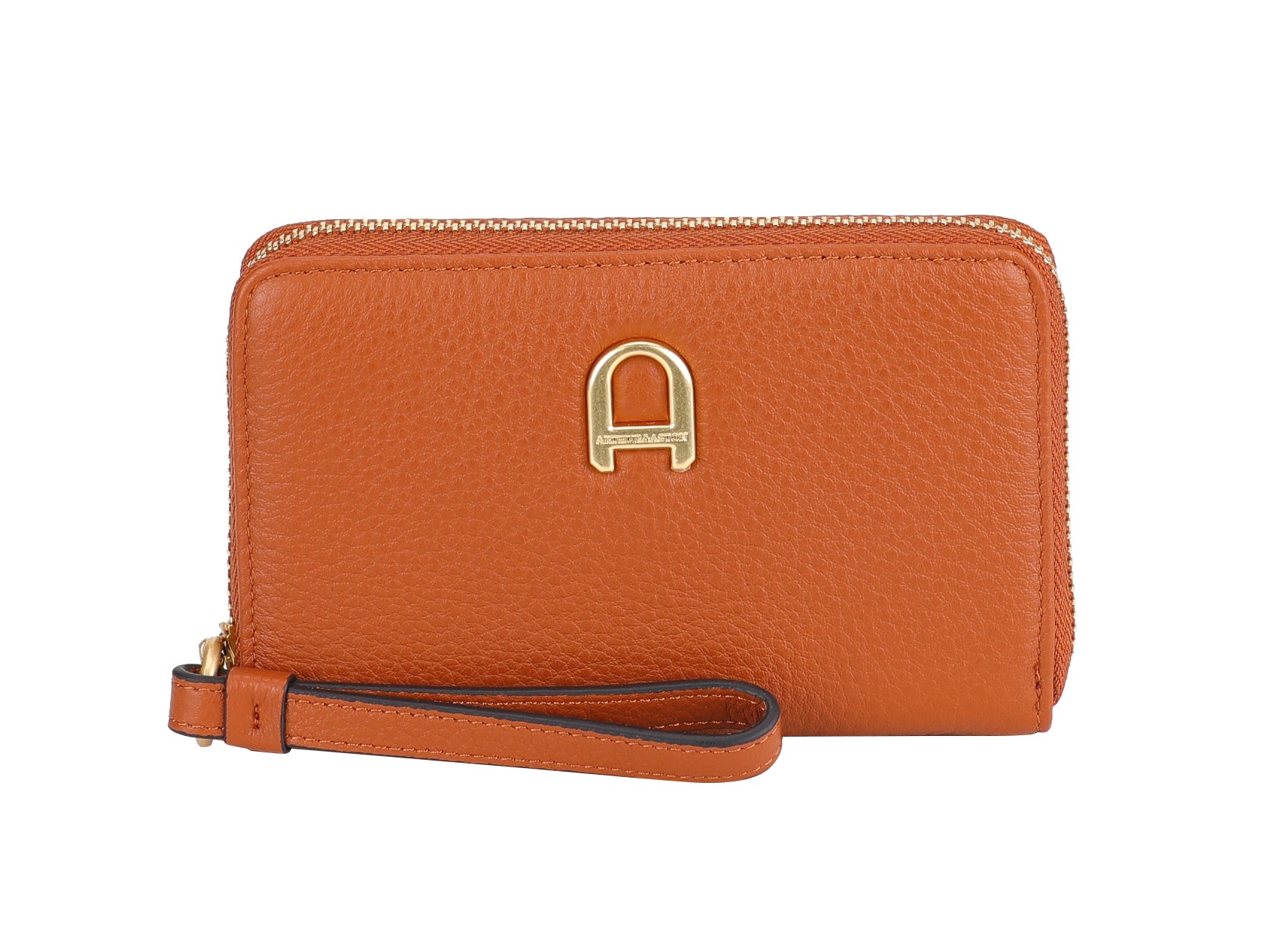 arthur-et-aston-camille-portefeuille-zipp-cuir-roux-compact image 5