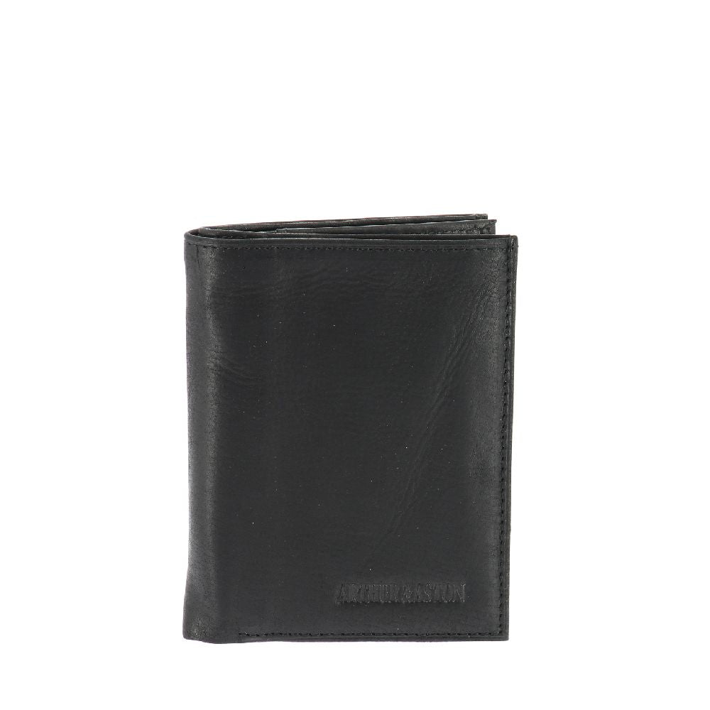 arthur-et-aston-louis-portefeuille-cuir-homme-noir-moyen image 1
