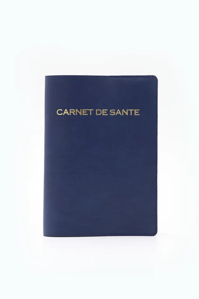 atelier-penso-carnet-de-sant-prot-ge-carnet-cuir-bleu image 1