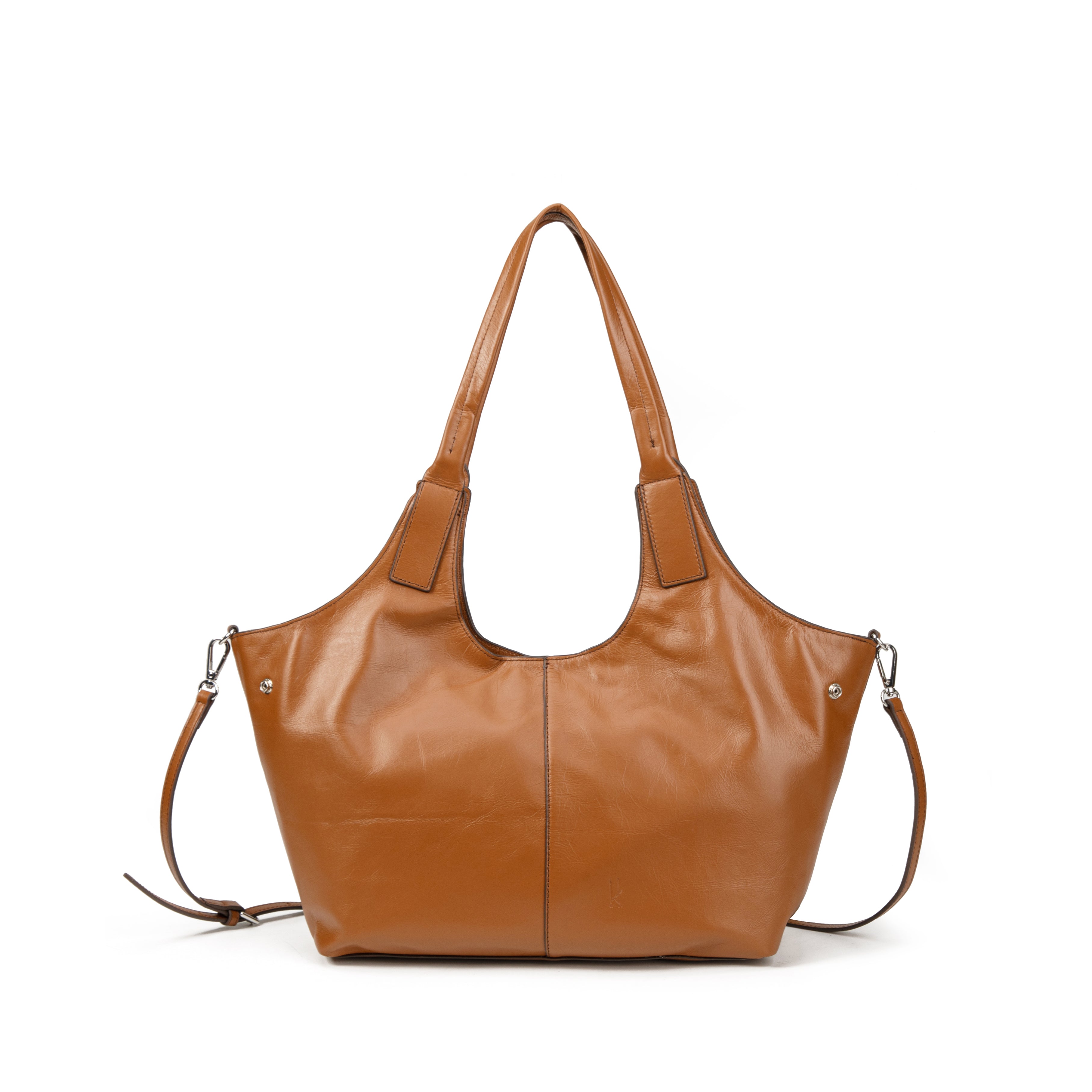 kate-lee-meline-sac-cognac-vachette-bandouli-re image 1