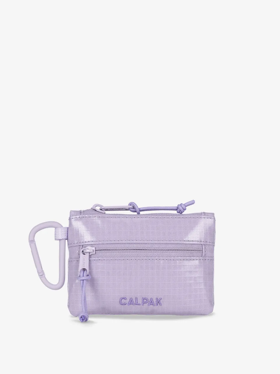 calpak-terra-clippable-card-pouch-porte-cartes-bordeaux image 1