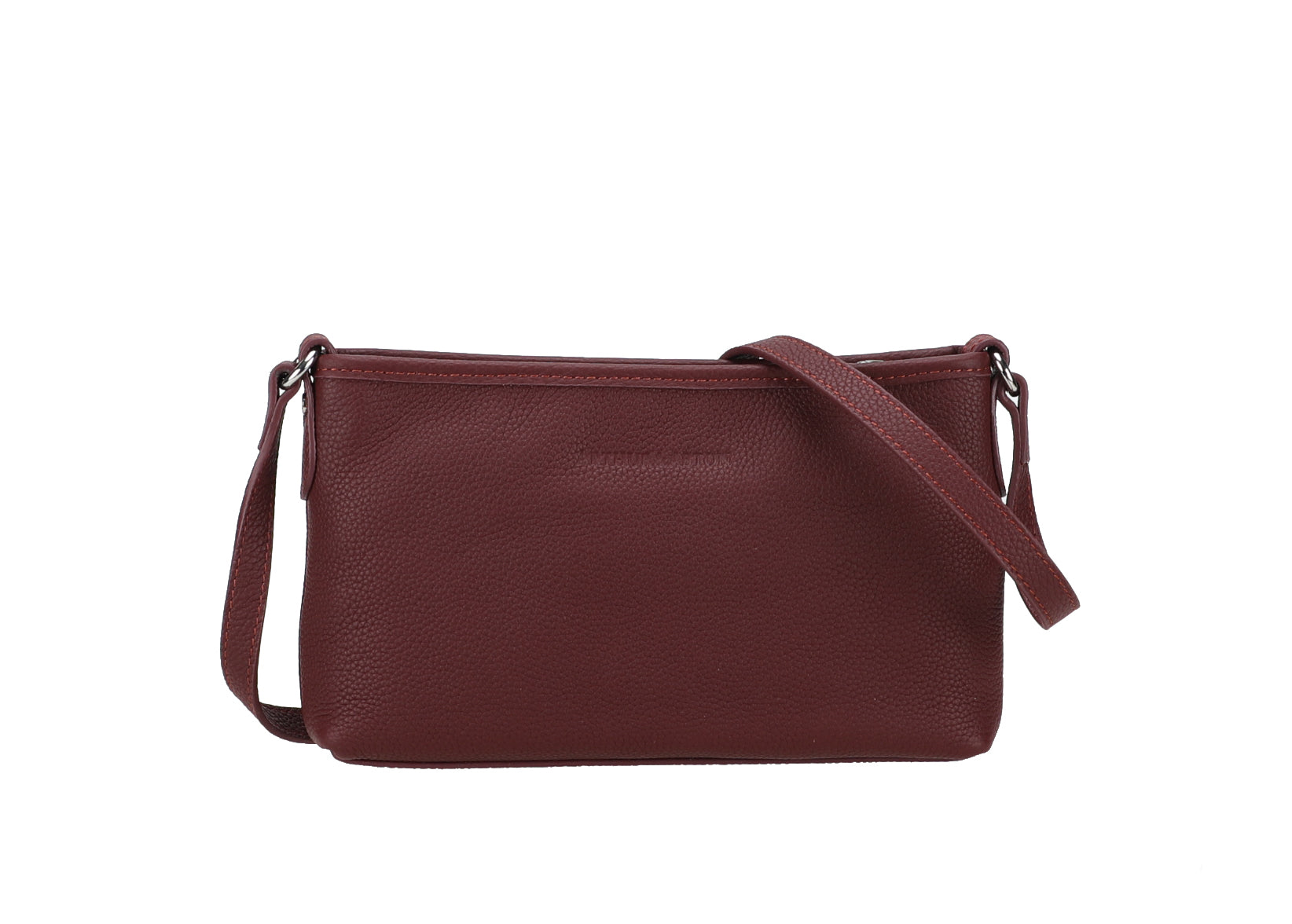 arthur-et-aston-rosalia-sac-bandouli-re-cuir-bordeaux image 1