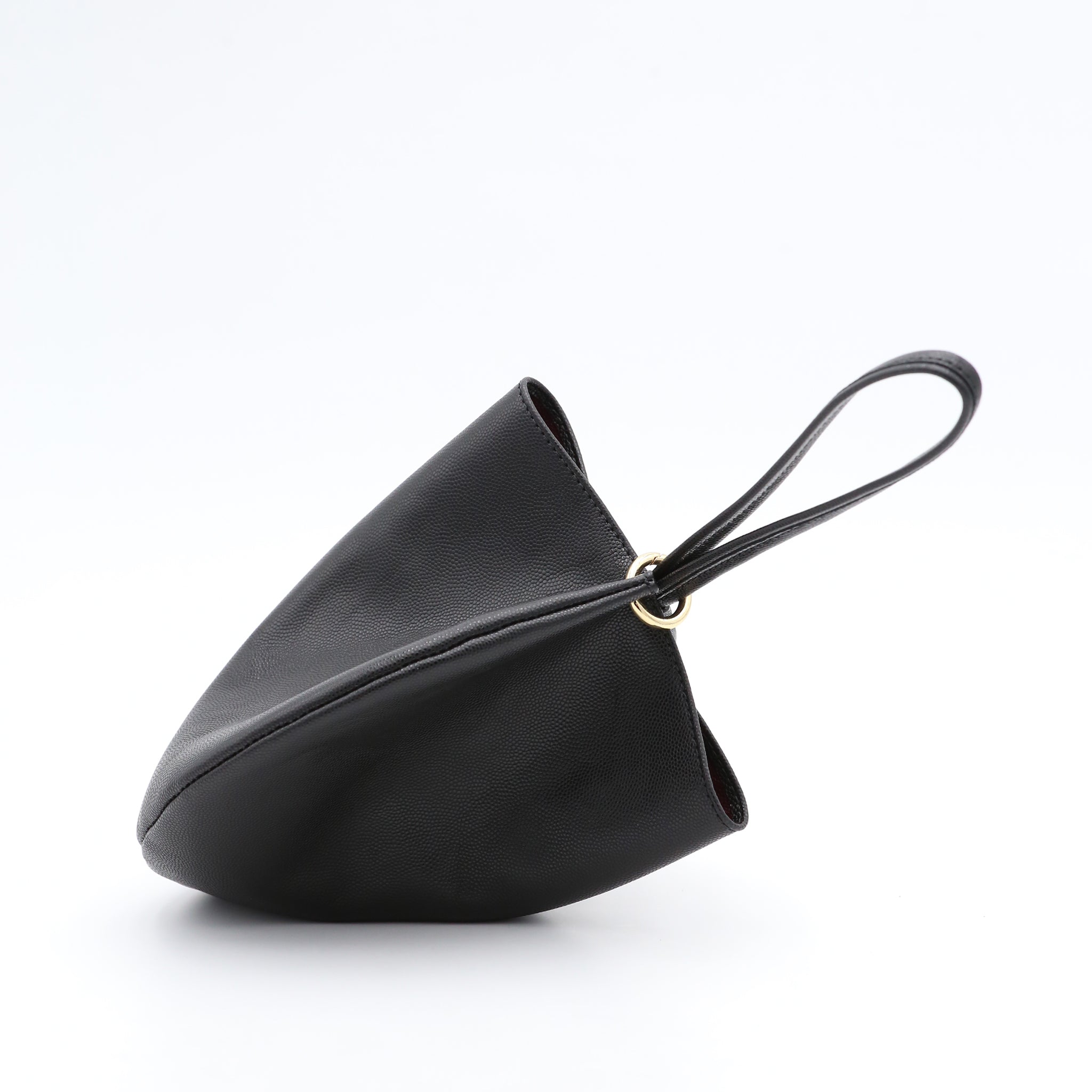 atelier-penso-samossa-sac-clutch-cuir-circle-soir-e image 2