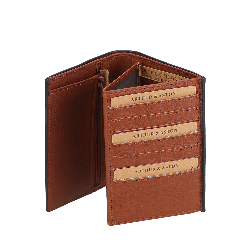 arthur-et-aston-jos-grand-portefeuille-cuir-noir-14-cartes image 4