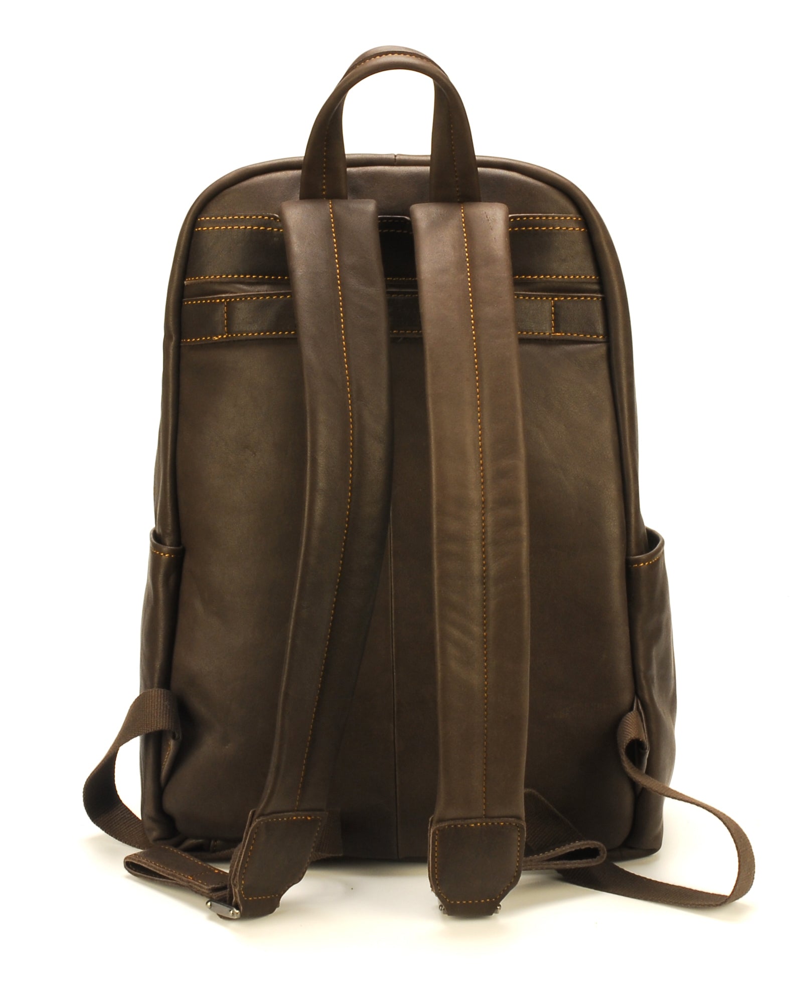 arthur-et-aston-johany-grand-sac-dos-cuir-cognac-business image 7
