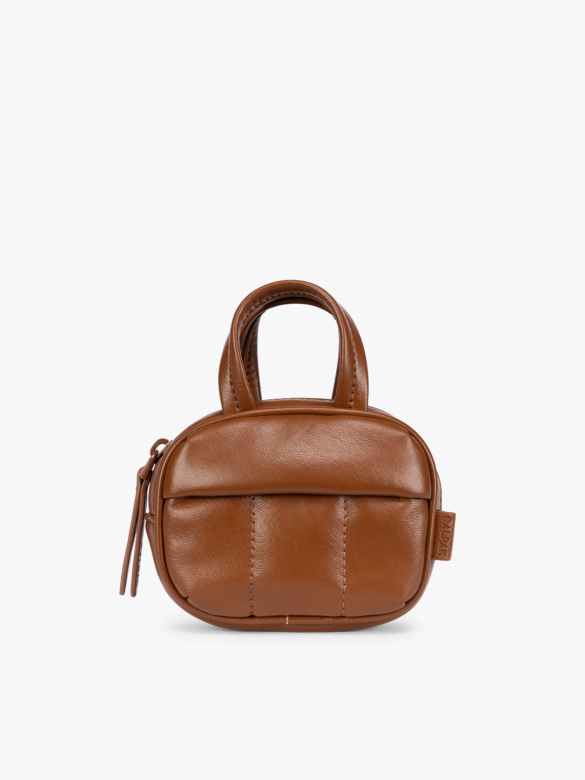 calpak-luka-duffel-zip-bag-charm-pochette-mushroom image 7