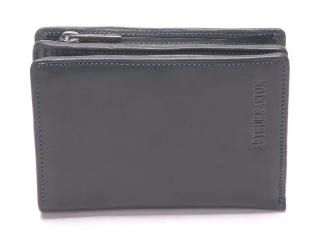 arthur-et-aston-pablo-porte-monnaie-cuir-cognac-anti-rfid image 1