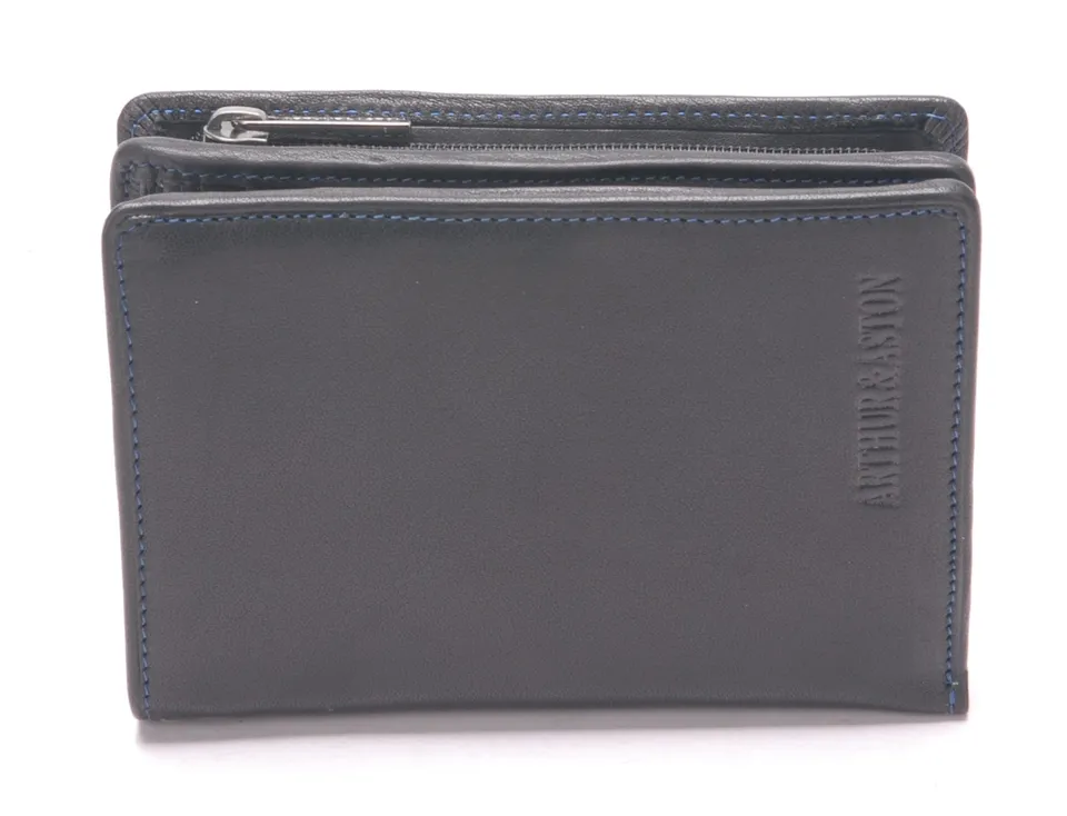 arthur-et-aston-pablo-porte-monnaie-cuir-cognac-anti-rfid image 1