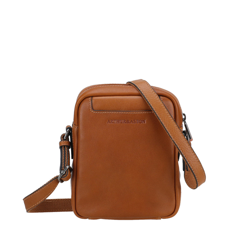 arthur-et-aston-l-on-sac-travers-cuir-petit-mod-le-noir image 5