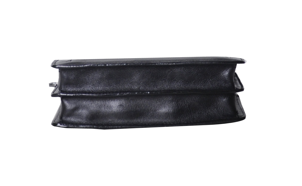 arthur-et-aston-georges-pochette-cuir-noir-homme-vachette image 4