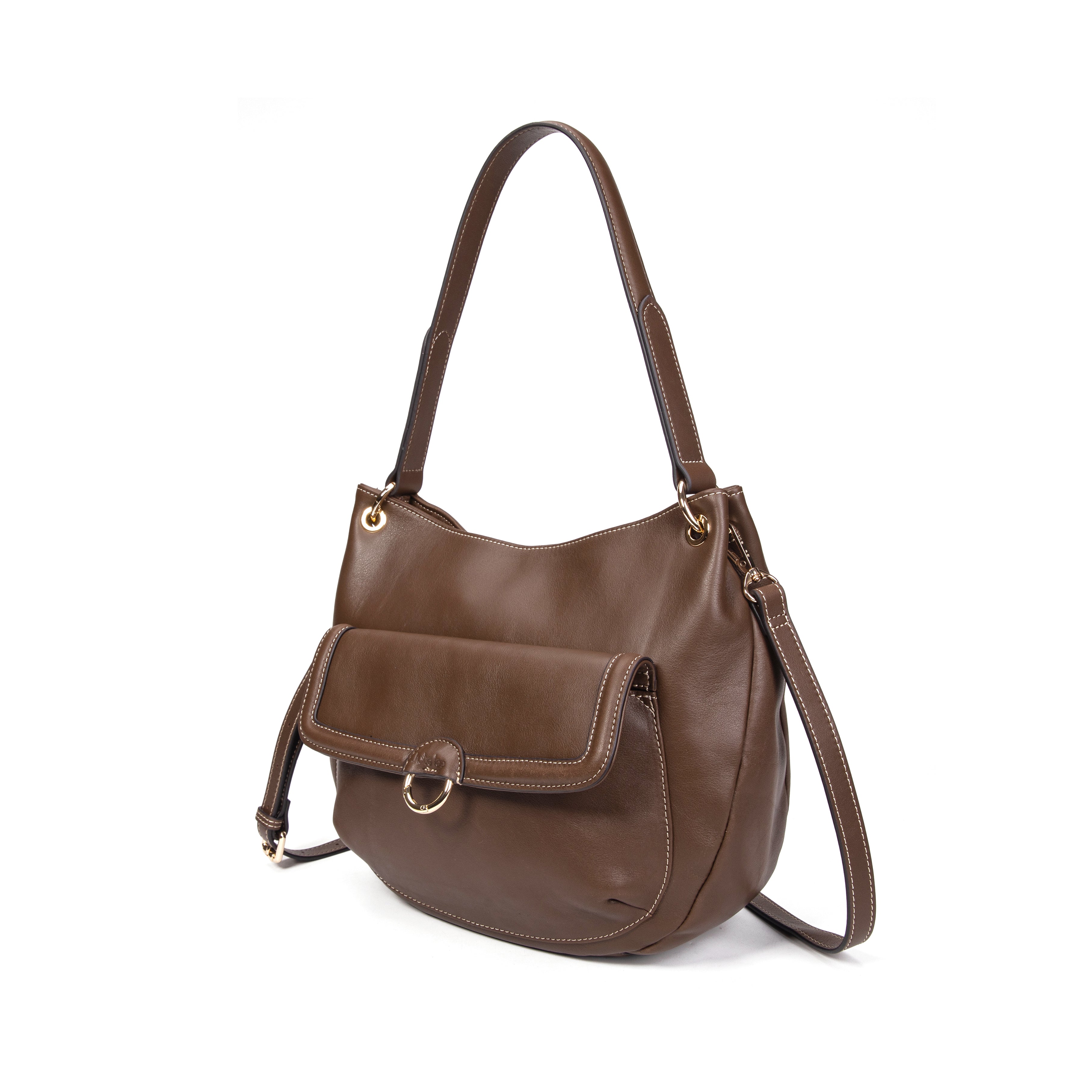 kate-lee-ully-sac-hobo-cuir-ch-ne-vachette image 2