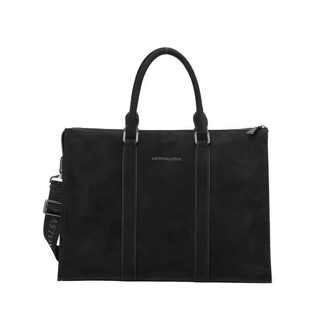 arthur-et-aston-misha-m-porte-documents-cuir-noir-homme image 1