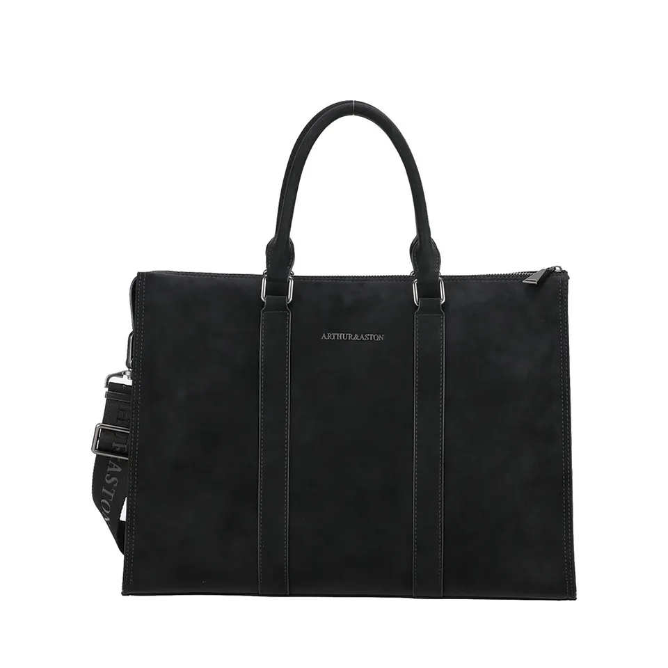 arthur-et-aston-misha-m-porte-documents-cuir-noir-homme image 1