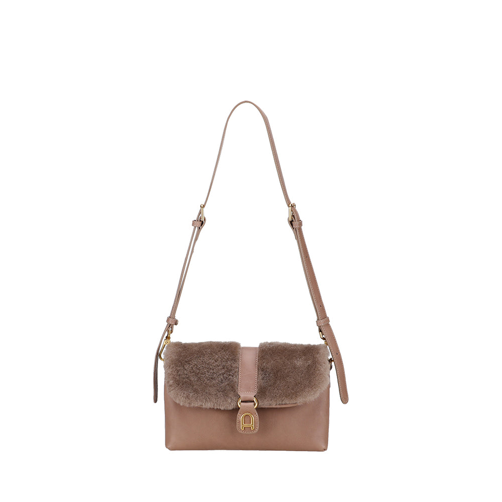 arthur-et-aston-ms015-sac-bandouli-re-cuir-caf-au-lait-fourrure image 2