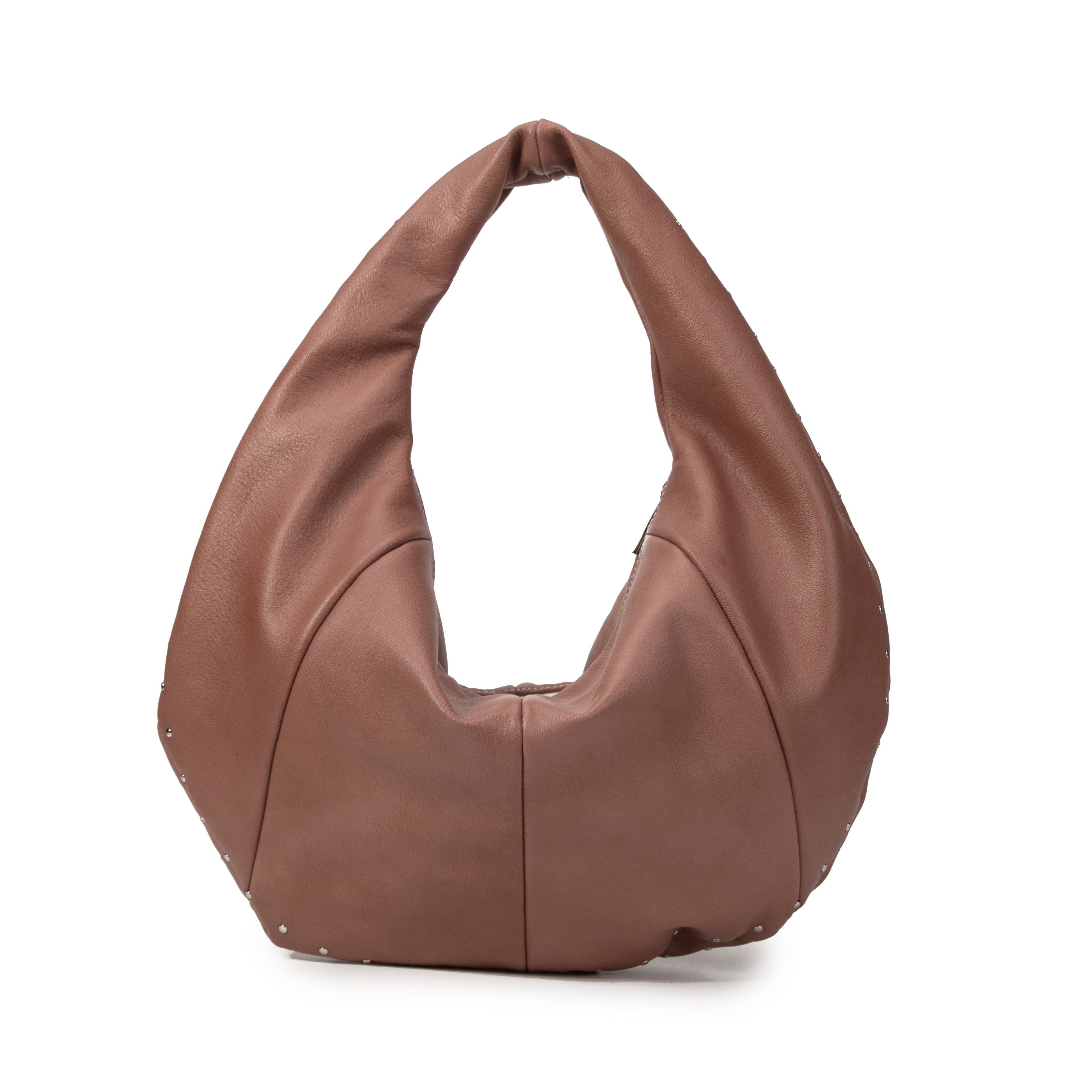 kate-lee-josia-sac-demi-lune-ch-vre-rose-fonc image 4