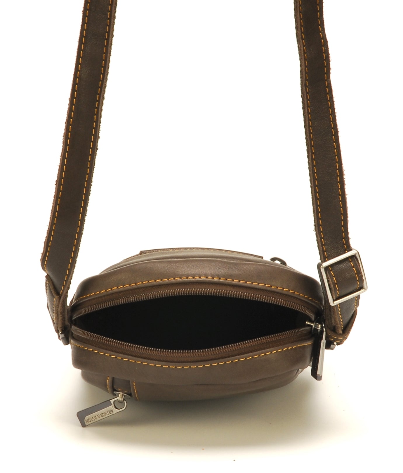 arthur-et-aston-johany-petit-sac-travers-cuir-homme-ch-taigne image 5