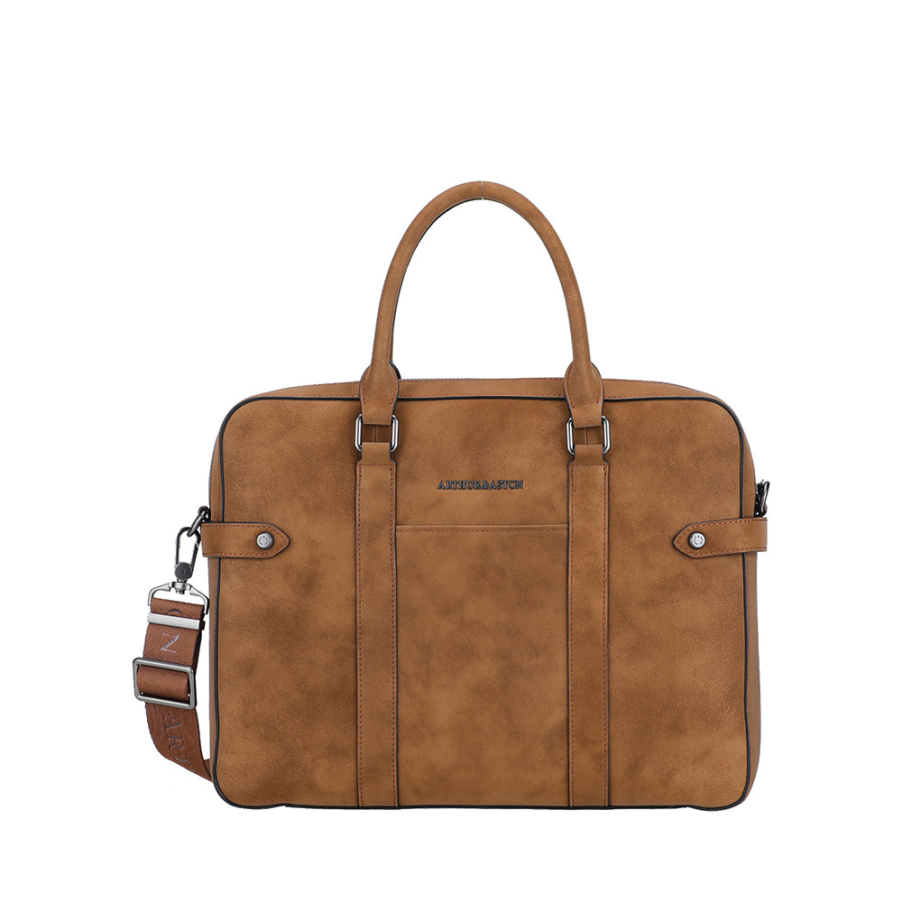 arthur-et-aston-misha-s-porte-documents-cuir-cognac image 5