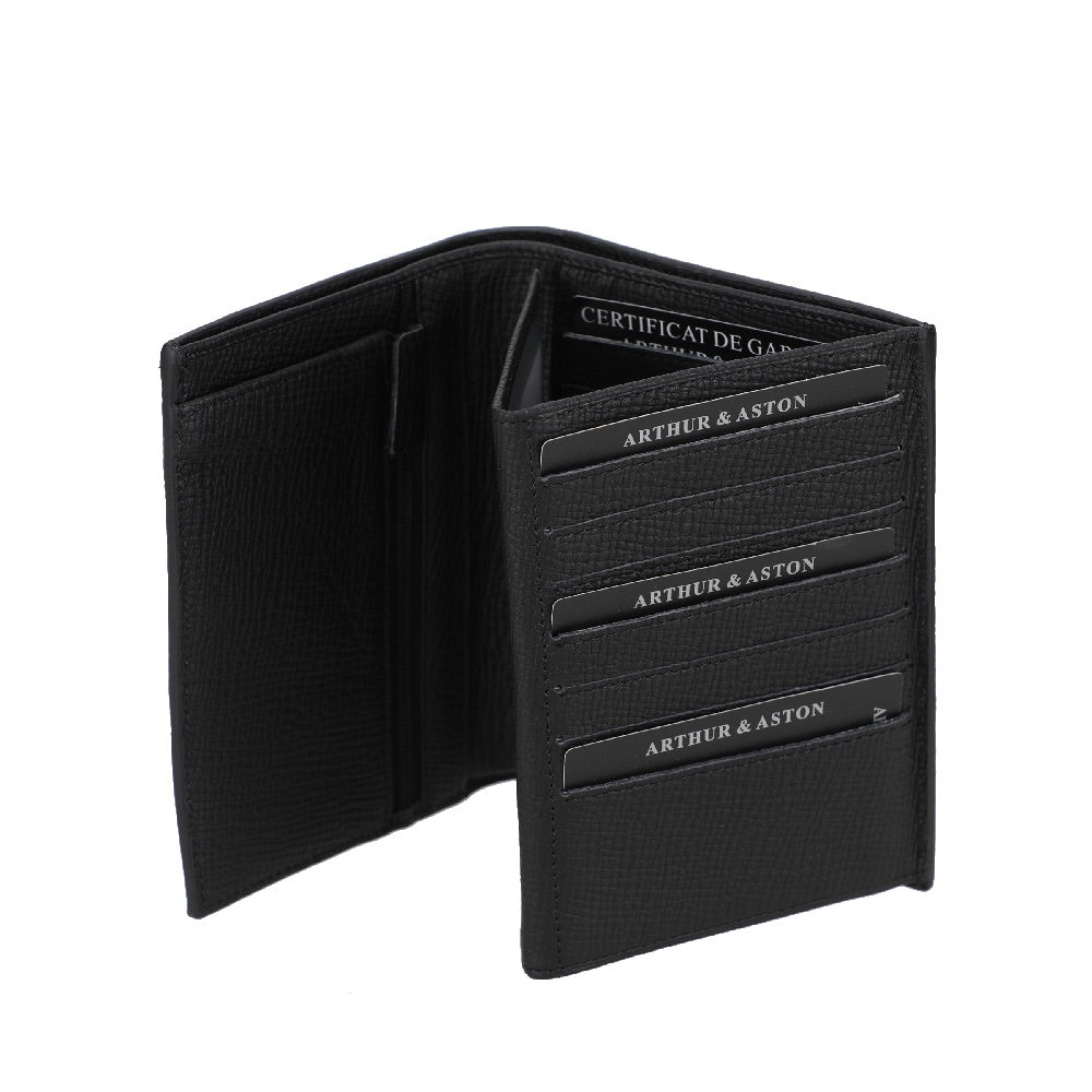 arthur-et-aston-lewis-portefeuille-cuir-noir-2 image 2