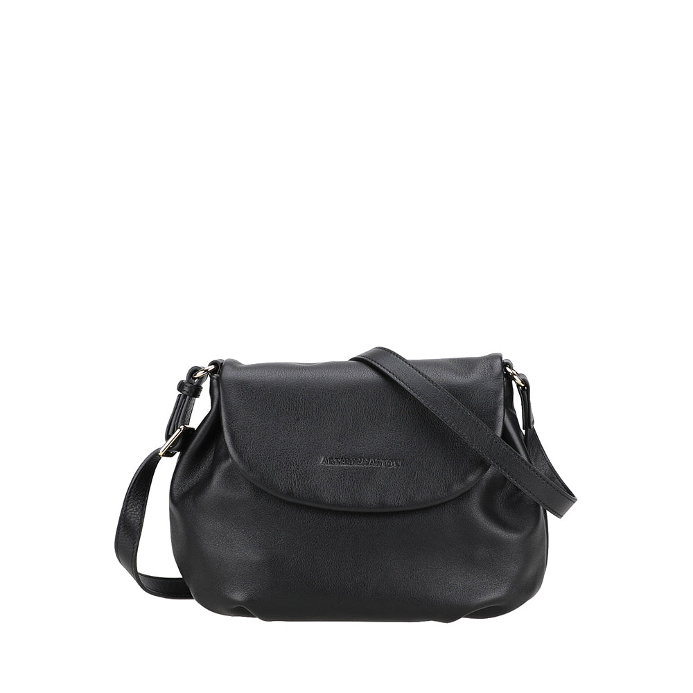 arthur-et-aston-bonnie-sac-bandouli-re-cuir-noir-25-cm image 5