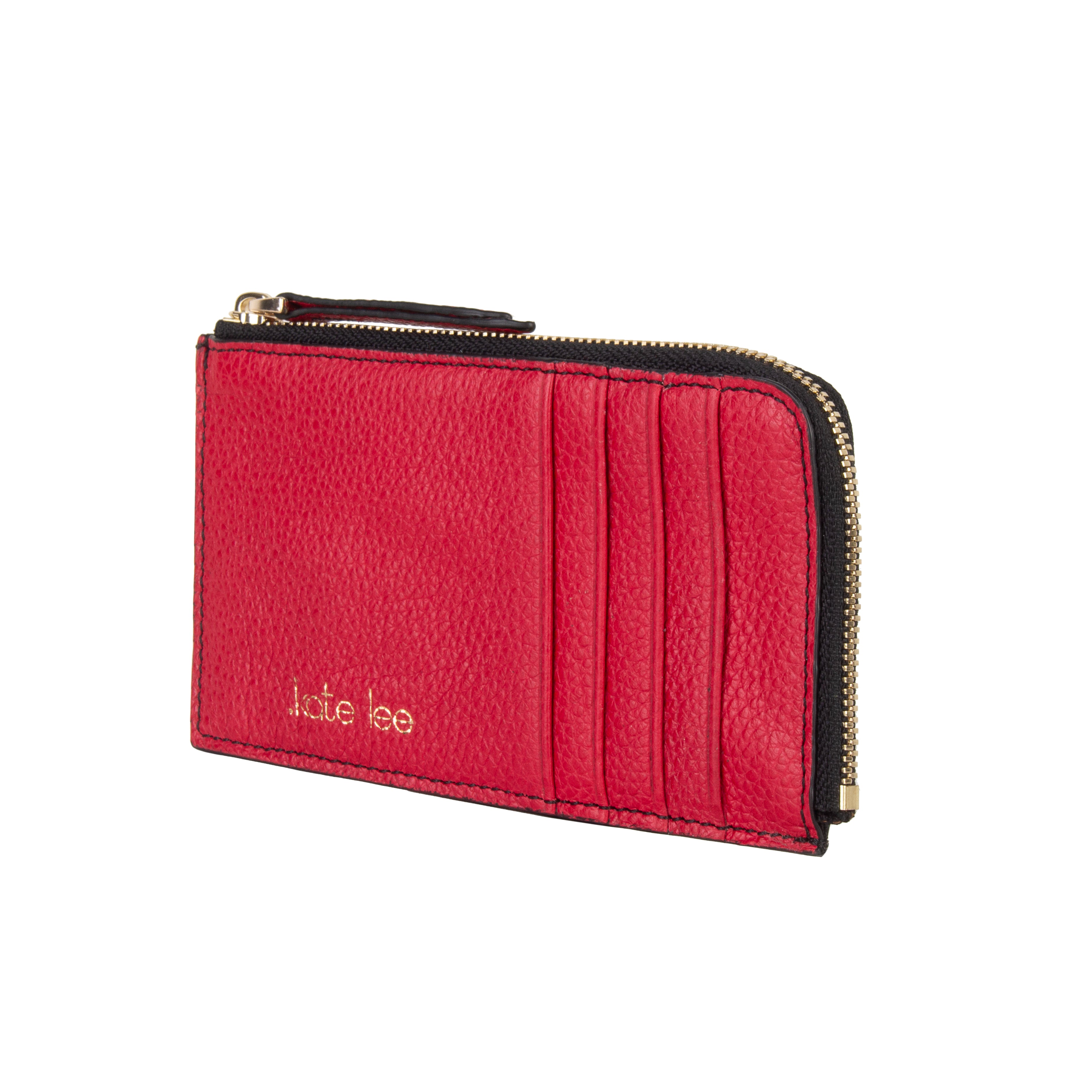 kate-lee-alo-sa-g-porte-monnaie-cuir-rouge-vachette-grain-e image 2