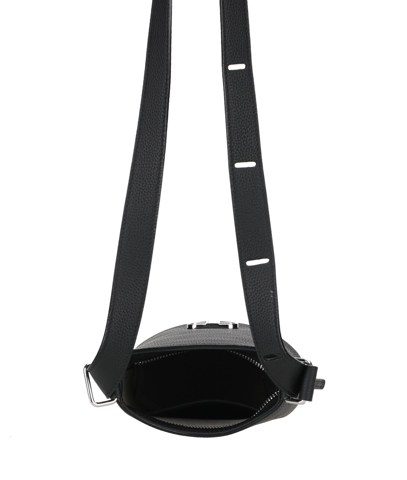 arthur-et-aston-daphn-sac-bandouli-re-cuir-noir-femme image 3