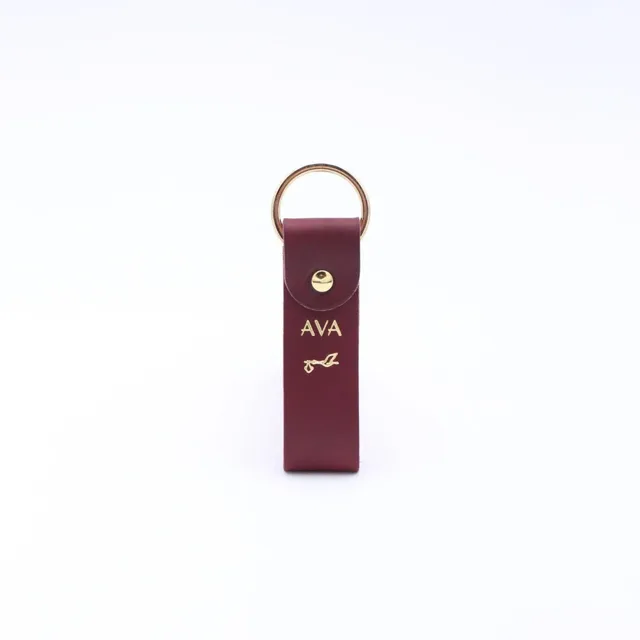 atelier-penso-naissance-porte-cl-s-cuir-personnalis-pr-nom image 1