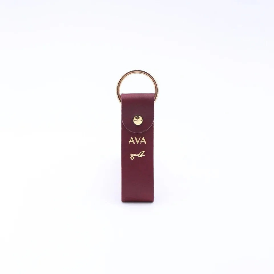 atelier-penso-naissance-porte-cl-s-cuir-personnalis-pr-nom image 1
