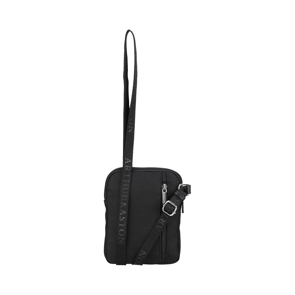 arthur-et-aston-jim-body-bag-extra-plat-marron-polyester image 6