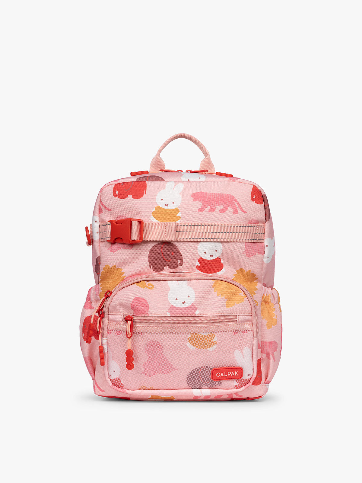calpak-kids-miffy-sac-dos-enfant-bleu-zoo-3-5-ans image 1