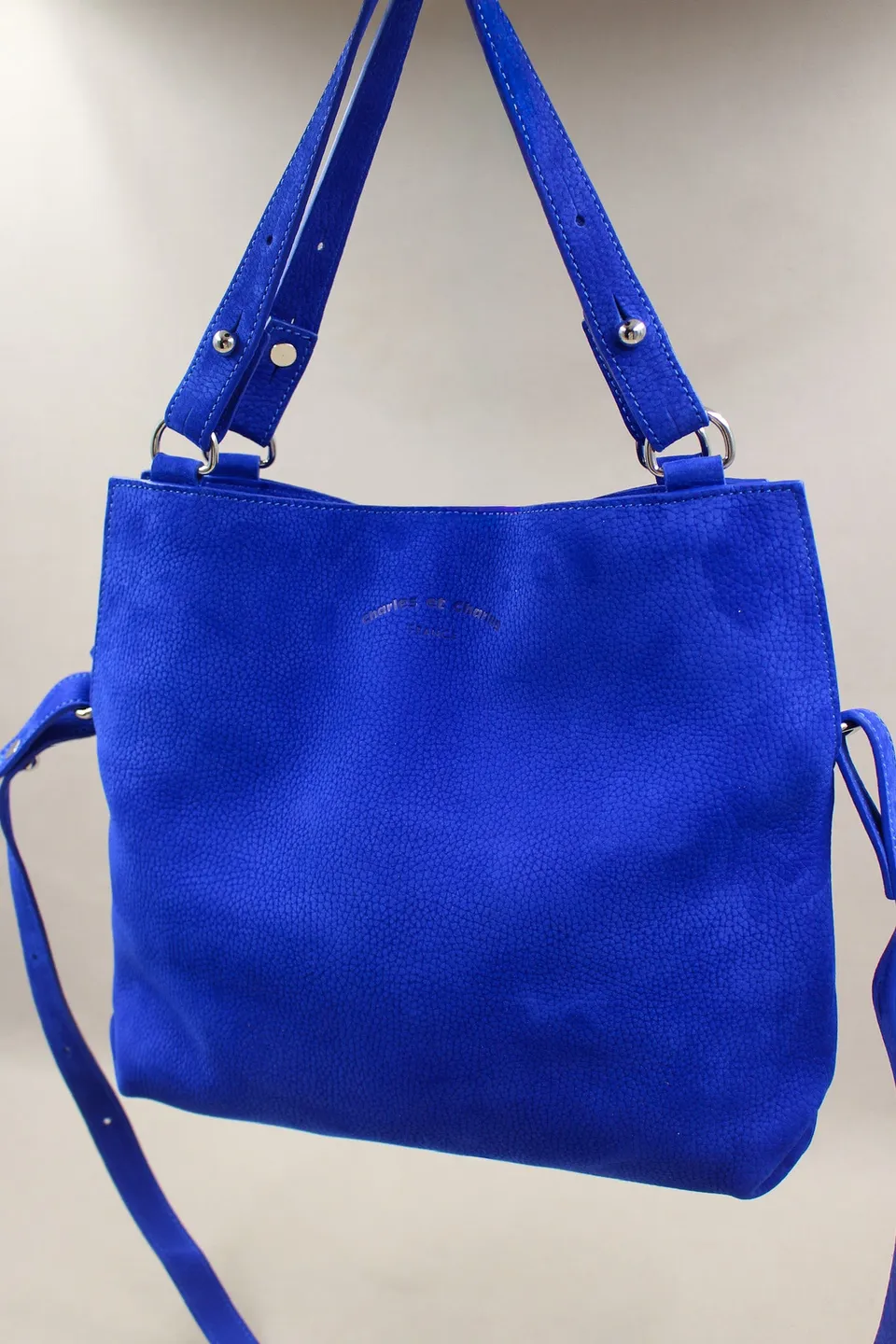 charles-et-charlus-sac-touquet-m-cuir-nubuck-kaki-fabriqu-france image 1
