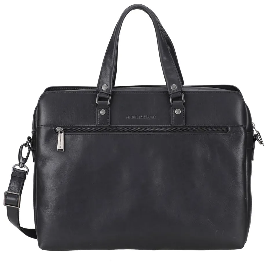 arthur-et-aston-cosmo-grand-porte-document-cuir-noir image 1