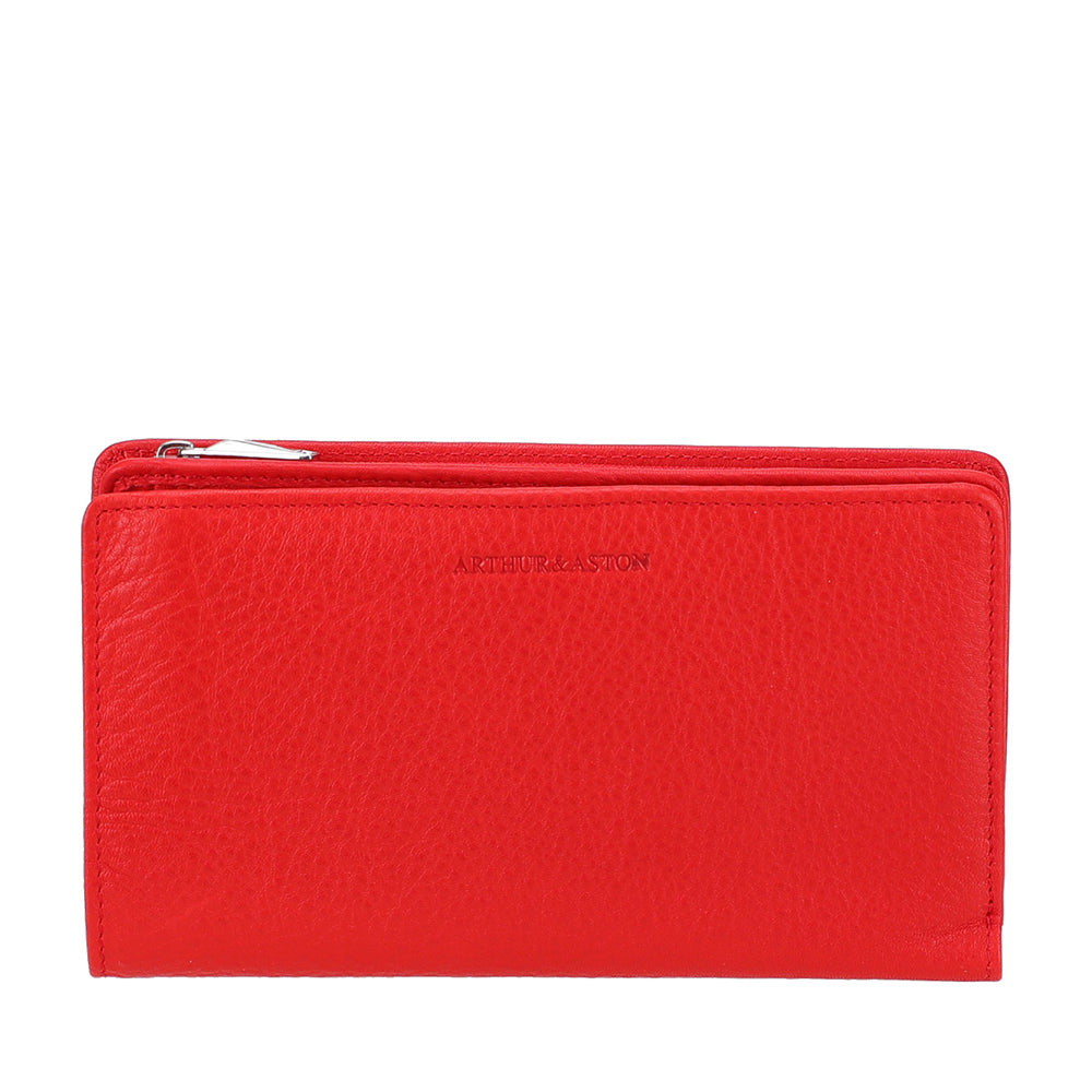 arthur-et-aston-ange-grand-portefeuille-cuir-bleu image 7