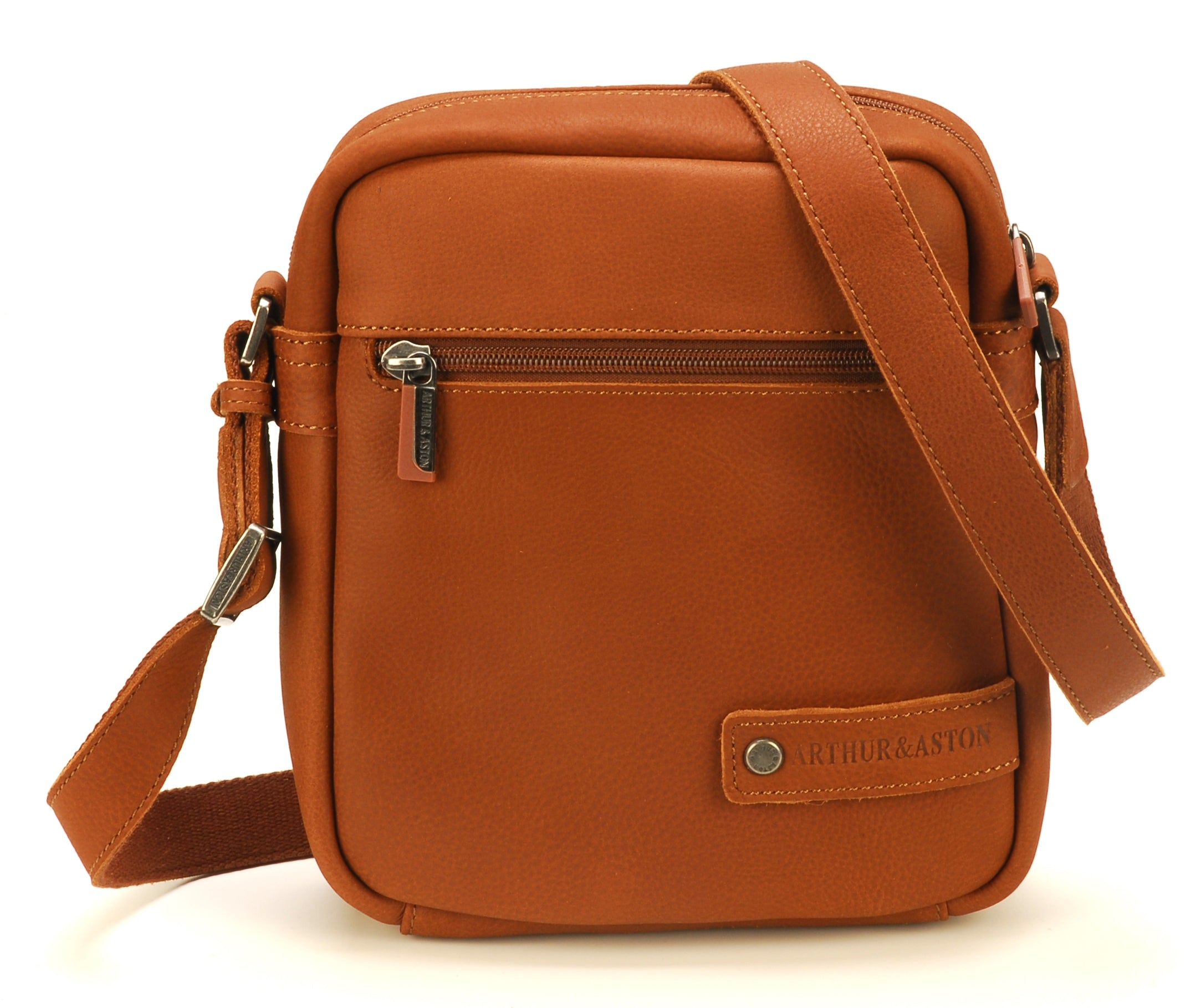 arthur-et-aston-oscar-petit-sac-travers-cuir-ch-taigne image 6