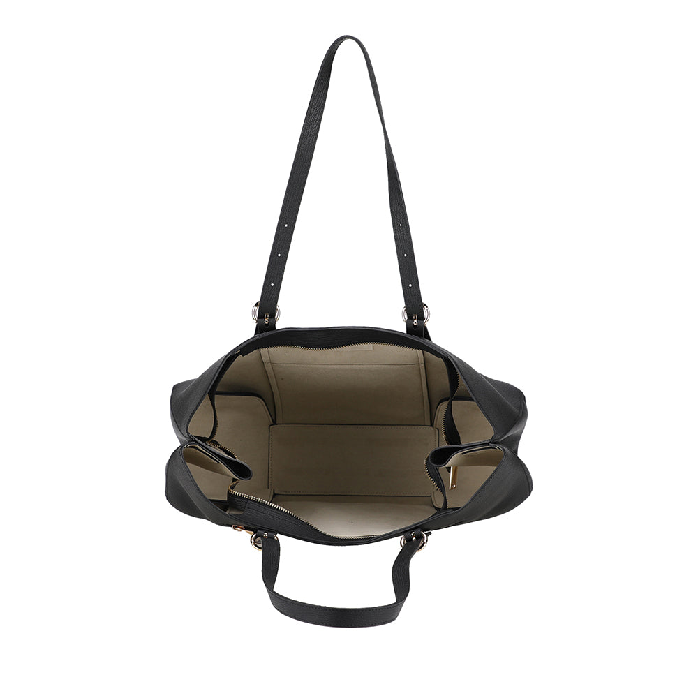 arthur-et-aston-nora-sac-shopping-m-cuir-kaki image 8