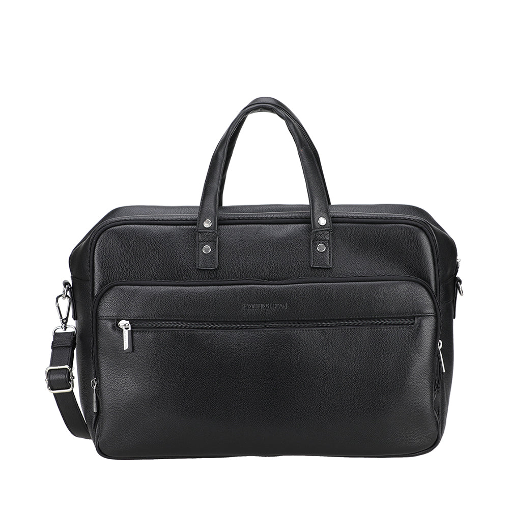 arthur-et-aston-dorian-sac-voyage-cabine-cuir-noir image 1