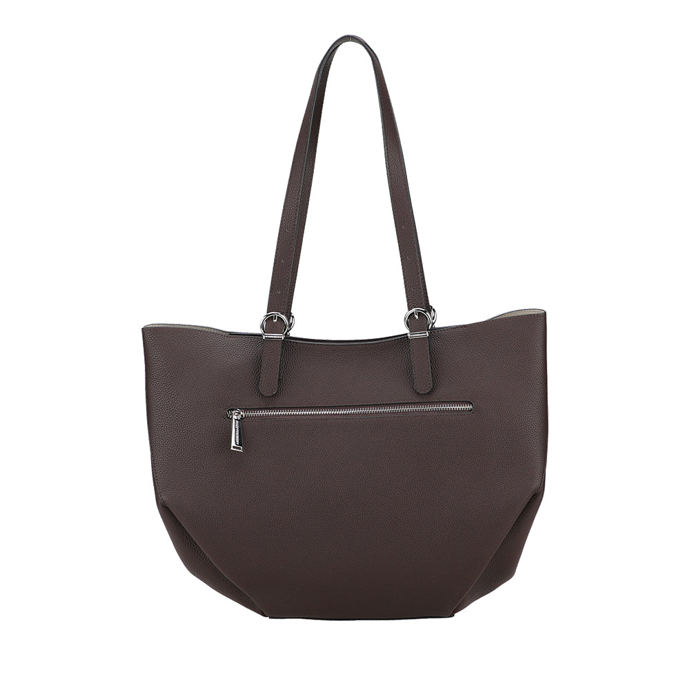 arthur-et-aston-daphn-sac-cabas-m-cuir-noir image 3