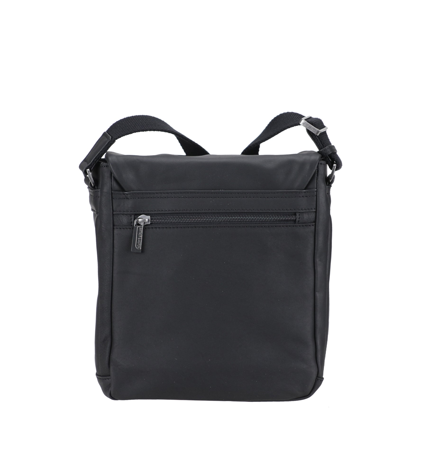arthur-et-aston-n-ro-sac-travers-rabat-cuir-noir image 4
