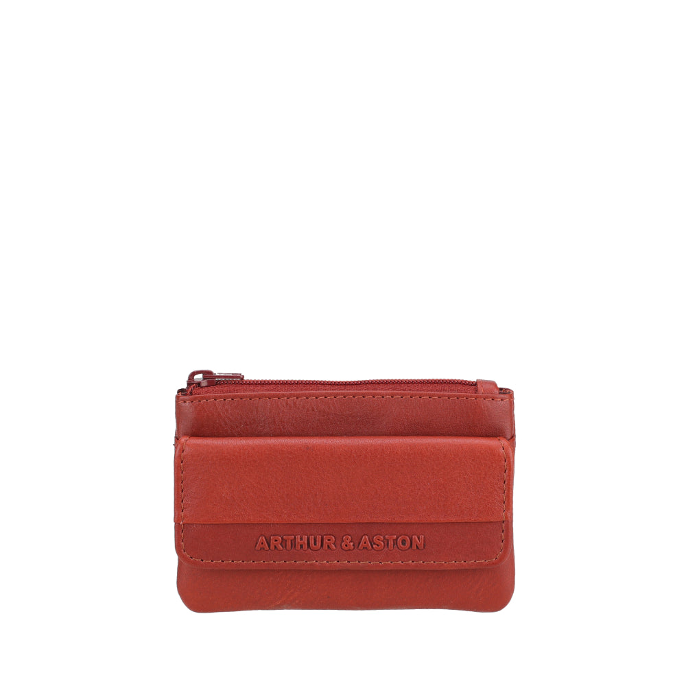 arthur-et-aston-terry-porte-monnaie-cuir-noir-11x7-5-cm image 2