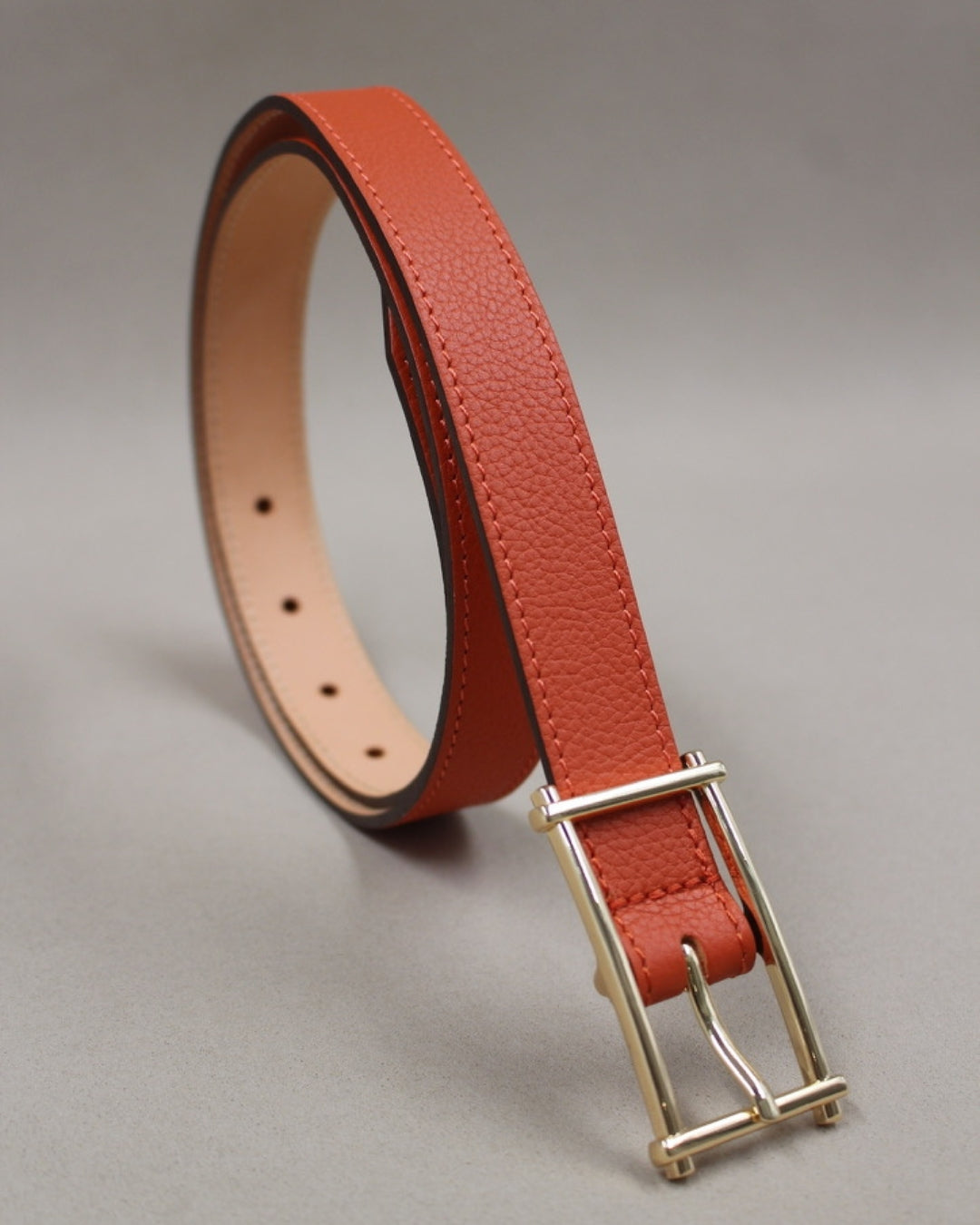 berthille-cadre-3920-ceinture-cuir-noir-2-5-cm image 1