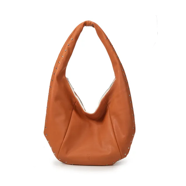 kate-lee-osy-sac-demi-lune-ch-vre-orange image 1