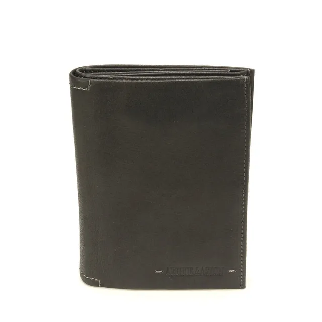 arthur-et-aston-johany-portefeuille-cuir-ch-taigne-anti-rfid image 1