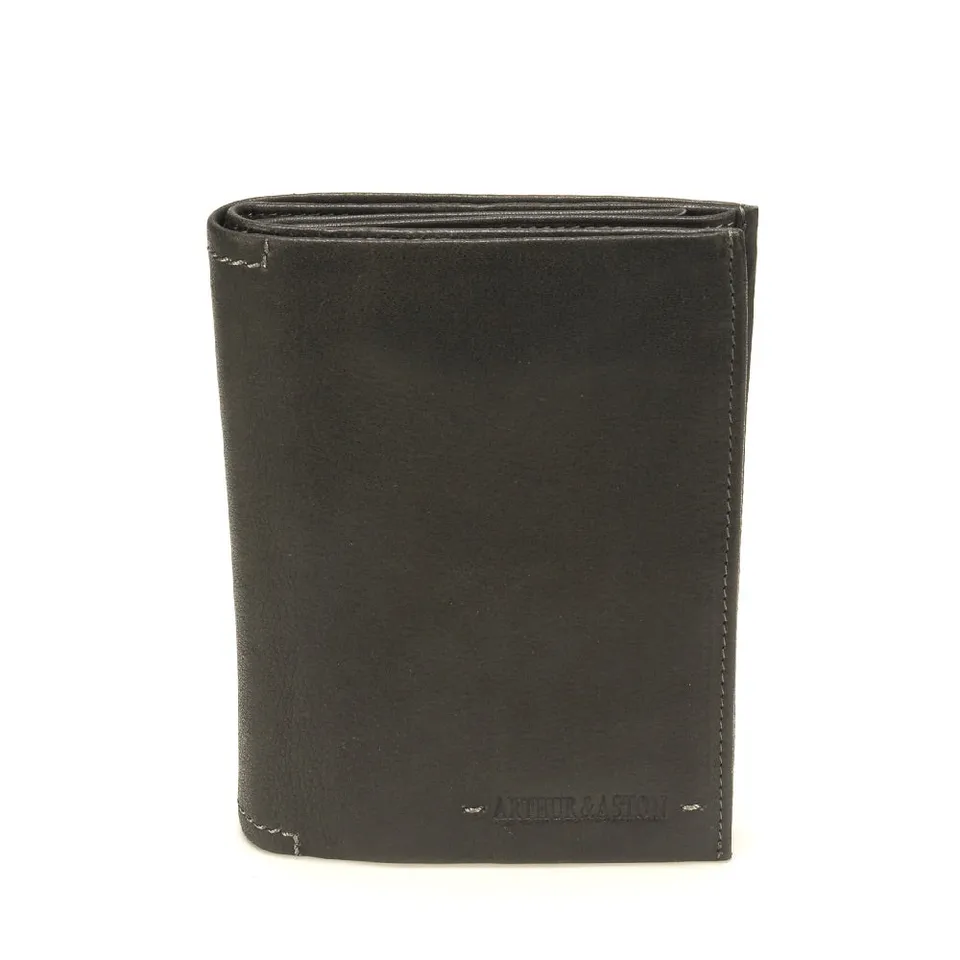 arthur-et-aston-johany-portefeuille-cuir-ch-taigne-anti-rfid image 1