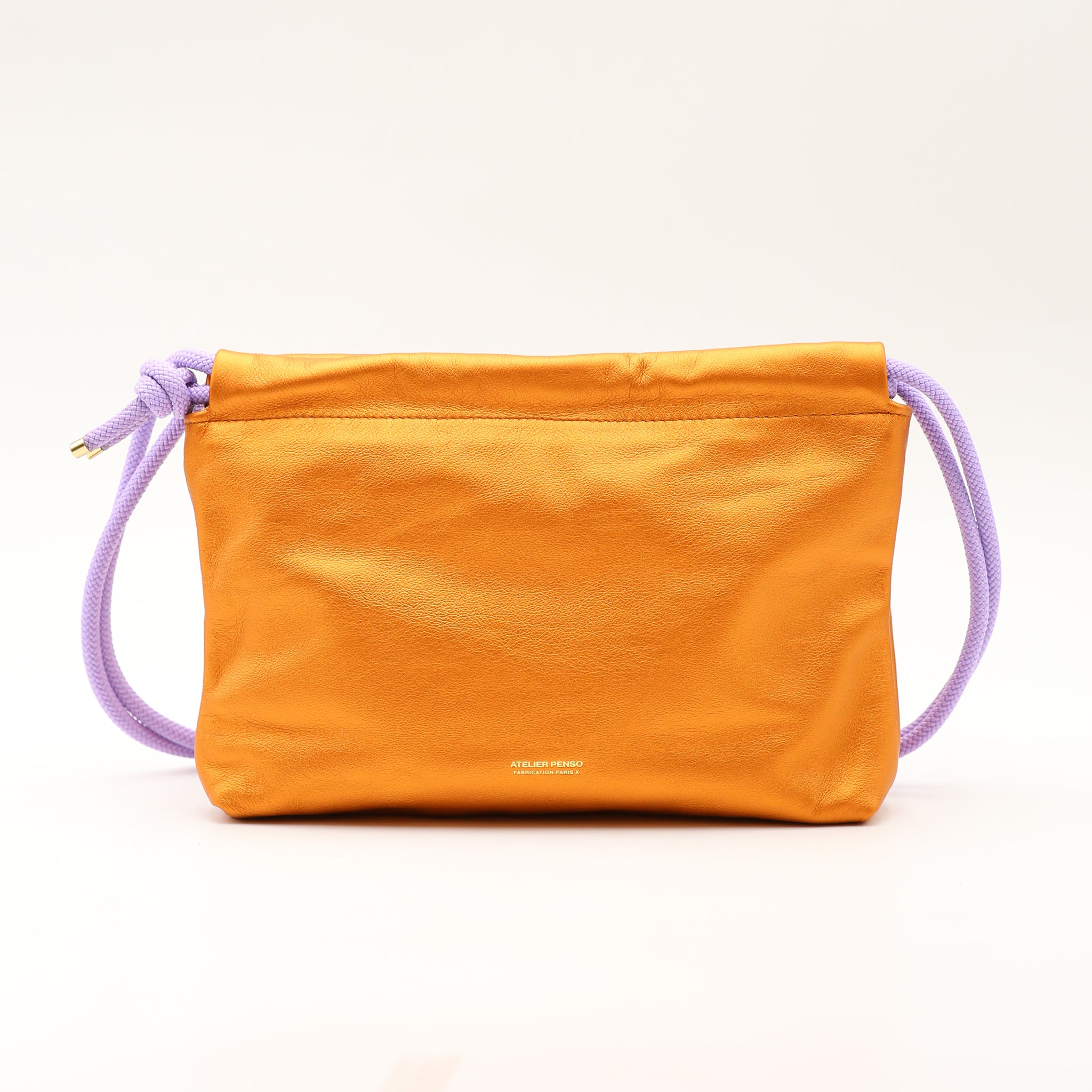 atelier-penso-lut-ce-sac-crossbody-cuir-gold-dor image 1