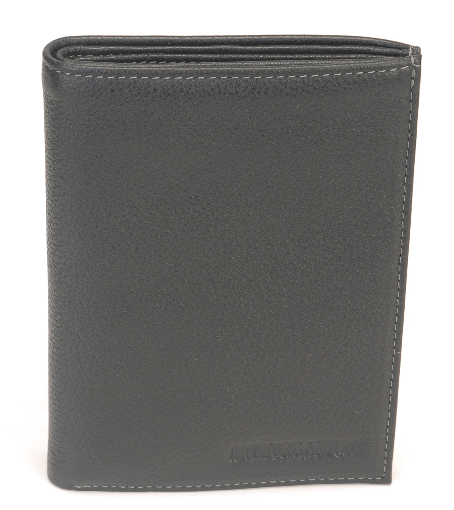 arthur-et-aston-dorian-portefeuille-cuir-noir-homme image 1