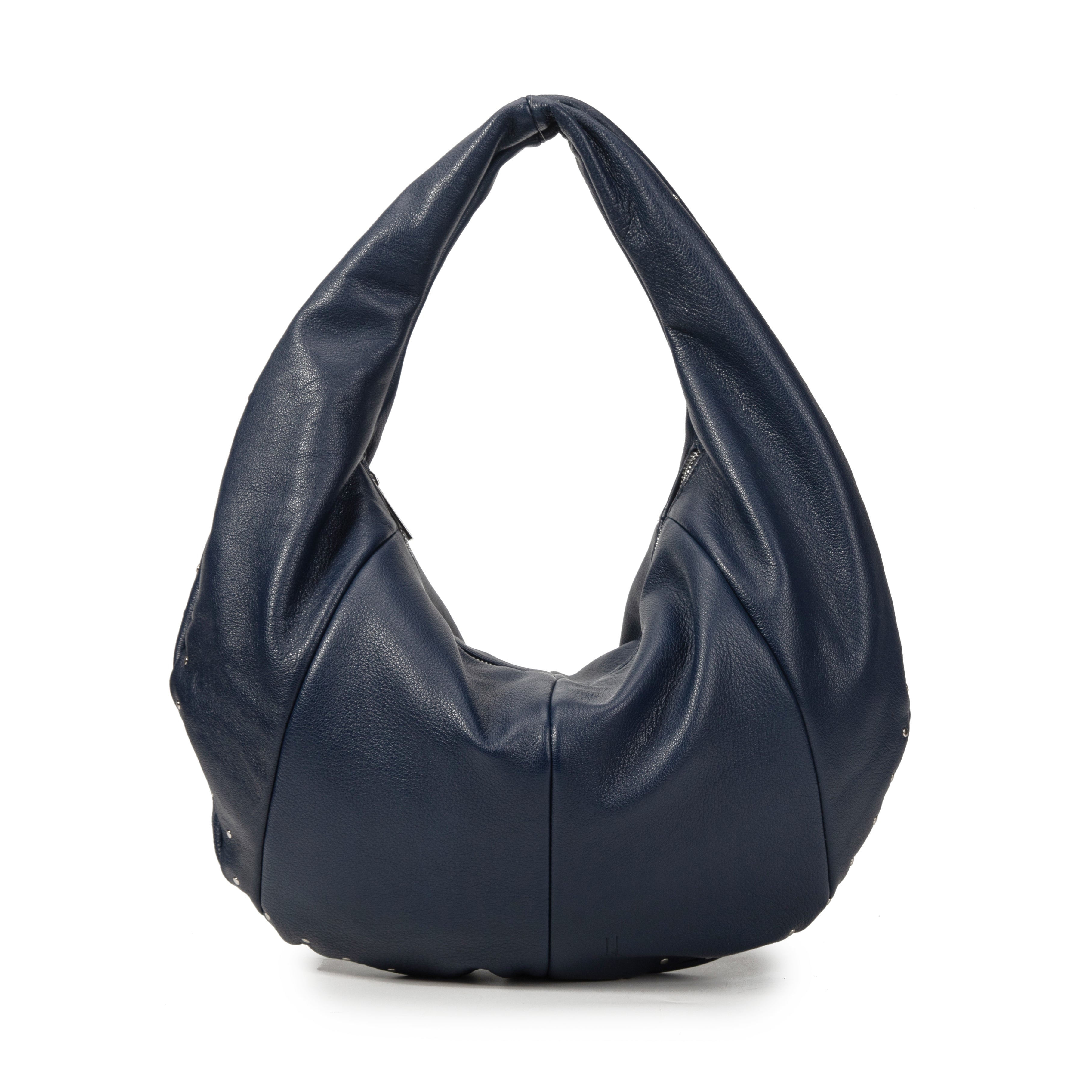 kate-lee-josia-sac-demi-lune-ch-vre-bleu-nuit image 1