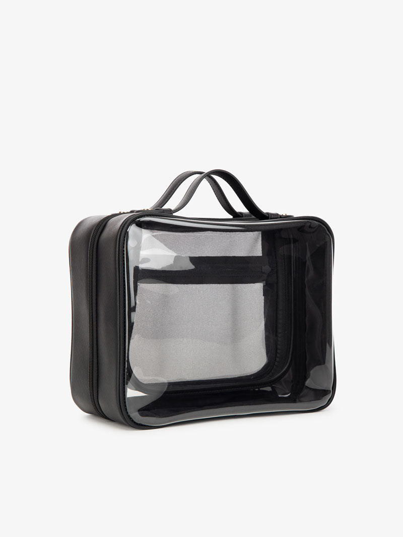 calpak-kaya-grande-trousse-toilette-transparente-blue image 3