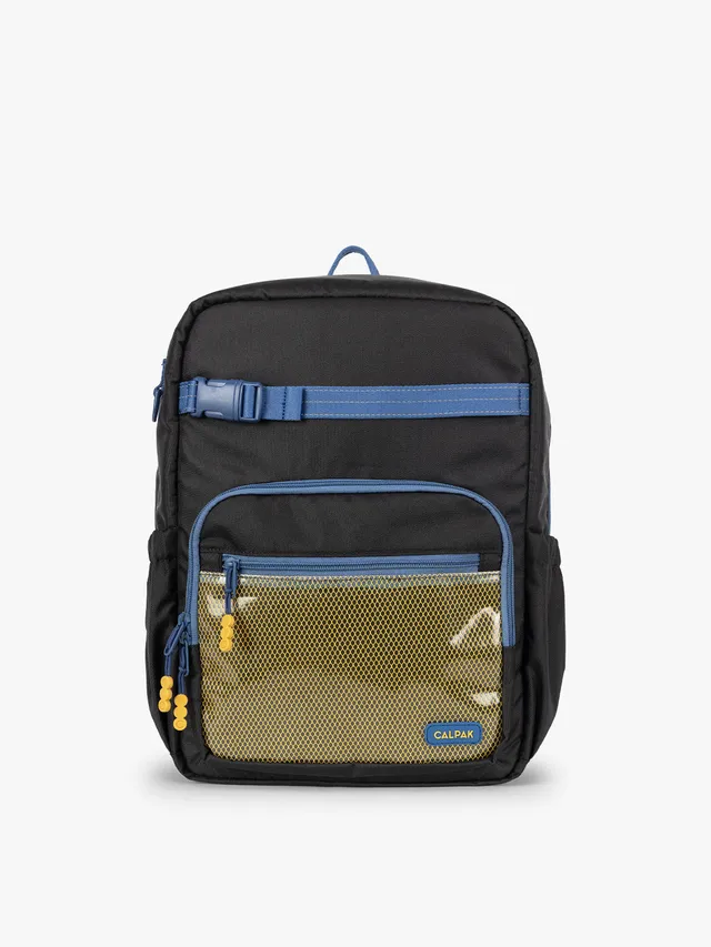 calpak-kids-large-backpack-sac-dos-enfant-vert-8-12-ans image 1